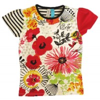 Футболка для девочки Nano р.104